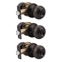 Wayfair | Oil Rubbed Bronze Door Knobs You'll Love in 2023